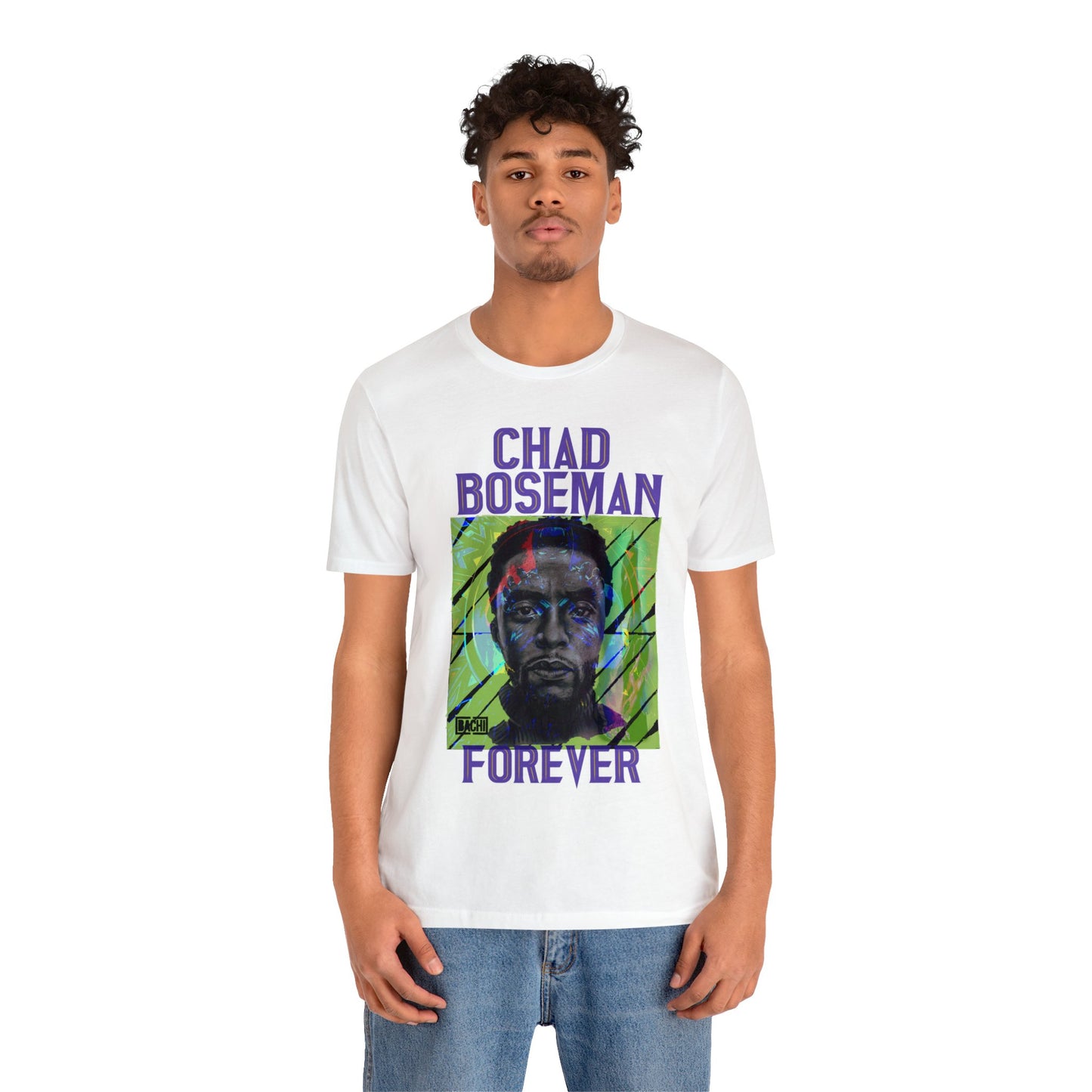 Unisex T-Shirt Chad Boseman Forever