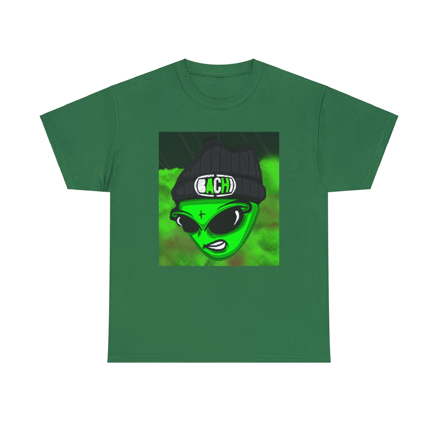 Unisex T-shirt Bachi Alien