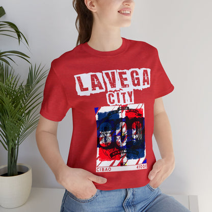 Unisex T-shirt La Vegas City Dominican Republic