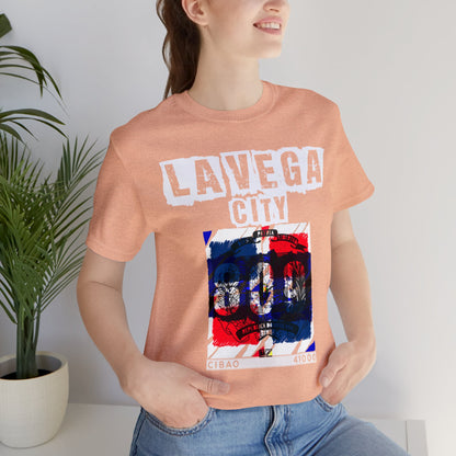 Unisex T-shirt La Vegas City Dominican Republic