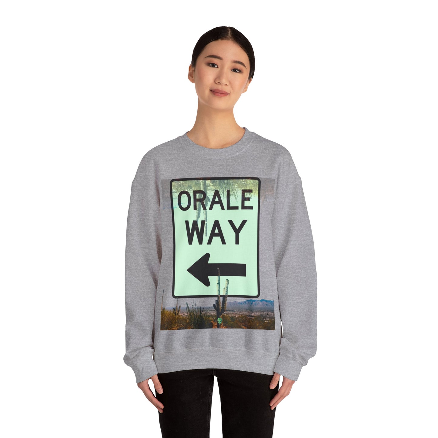 Unisex Sweatshirt Orale Way Mexico