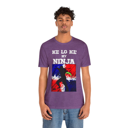 Unisex T-shirt Ke Lo Ke Ninja