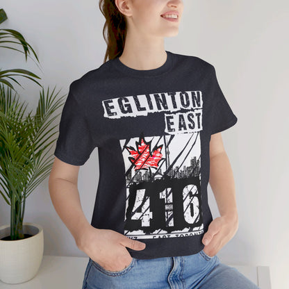 Unisex T-shirt Rep Your City Eglington East