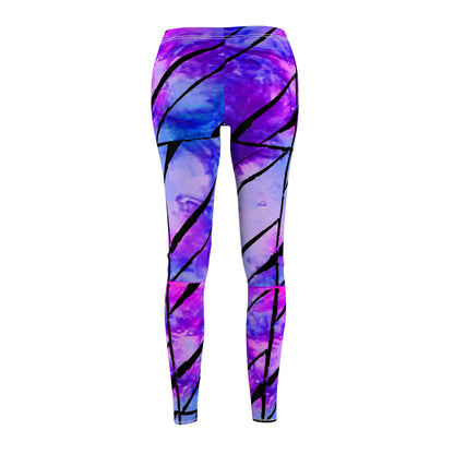 Women's Casual Leggings Bachi Tie Dye