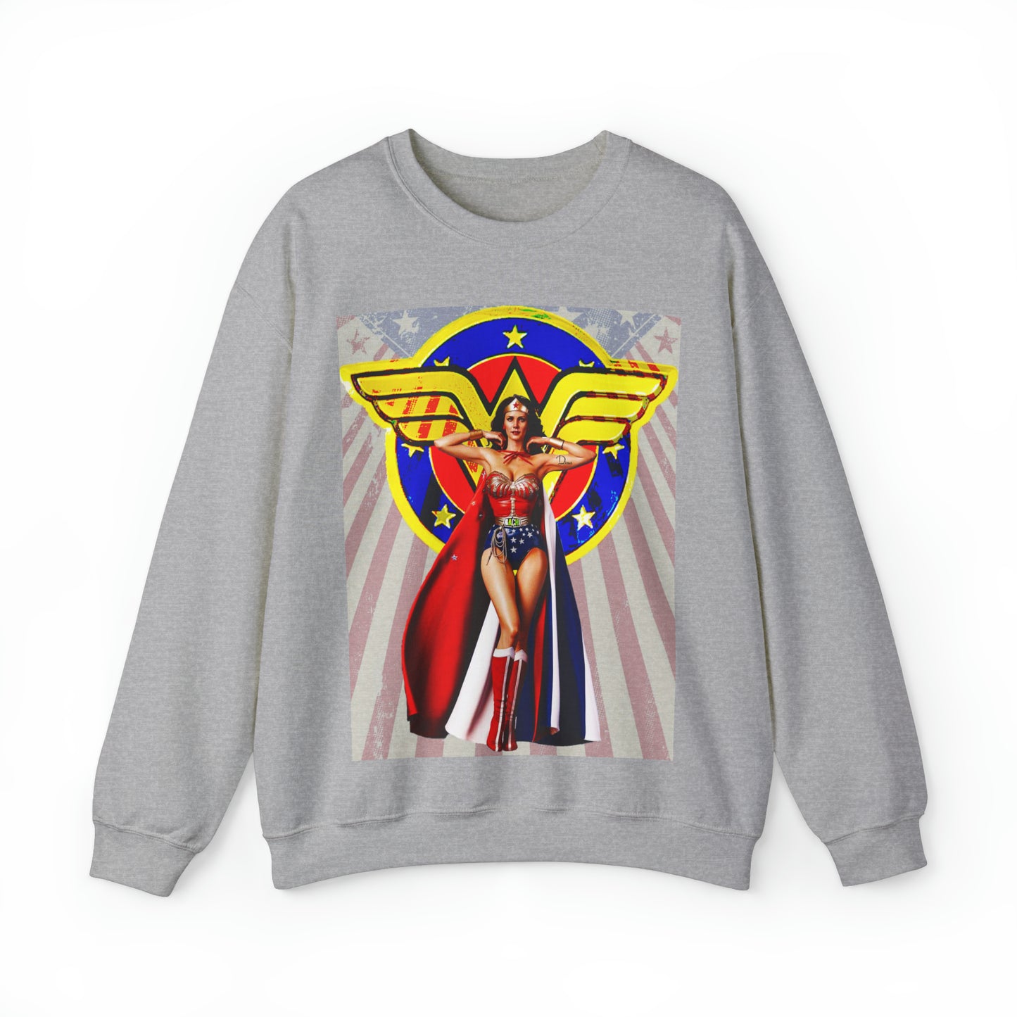 Unisex Crewneck Sweatshirt Wonder Woman Classic