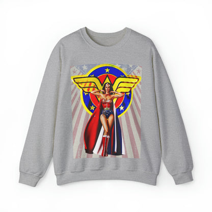 Unisex Sweatshirt Wonder Woman Classic