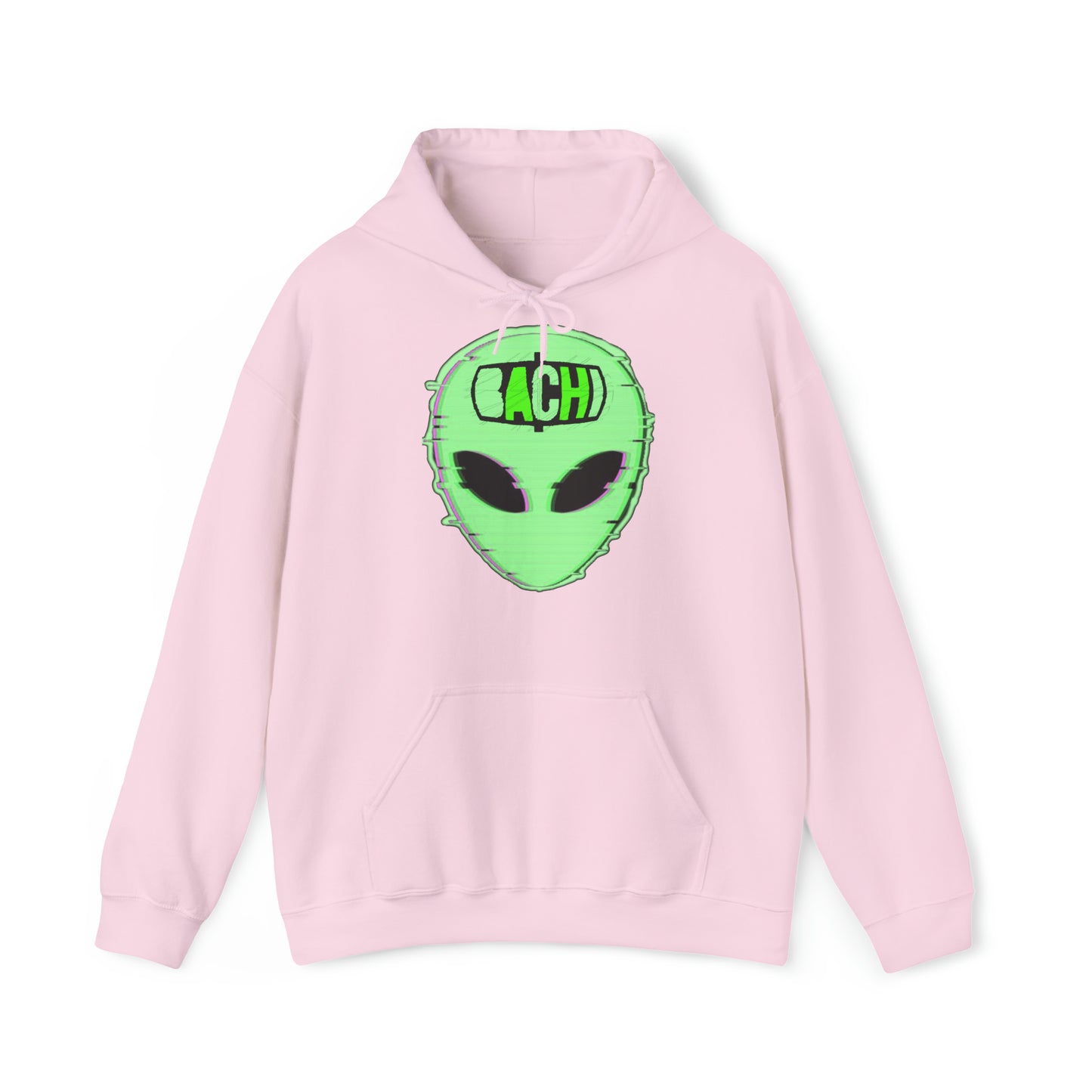 Unisex Hooded Sweatshirt Bachi Alien