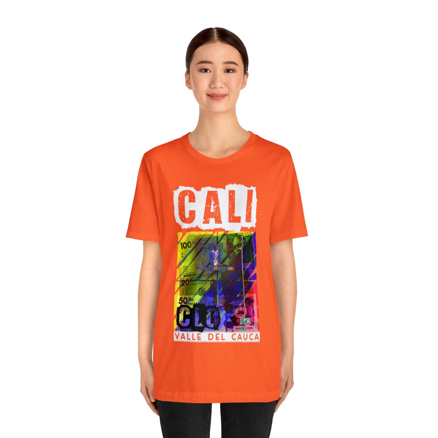 Unisex T-Shirt Cali Colombia