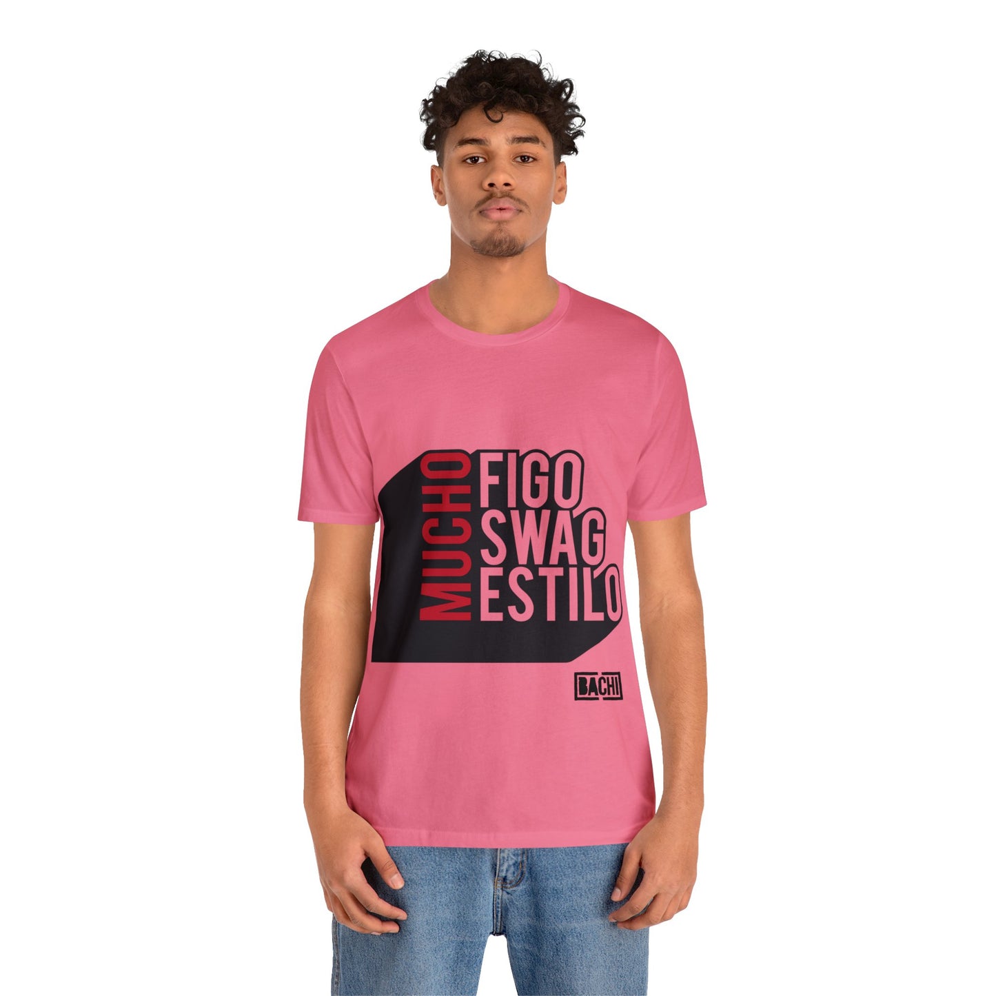 Unisex T-Shirt Mucho Figo, Swag, Estilo