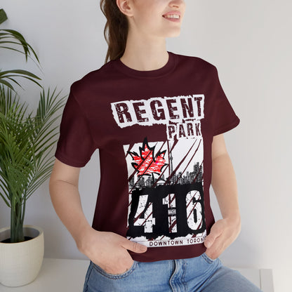 Unisex T-shirt Rep Your City Regent Park