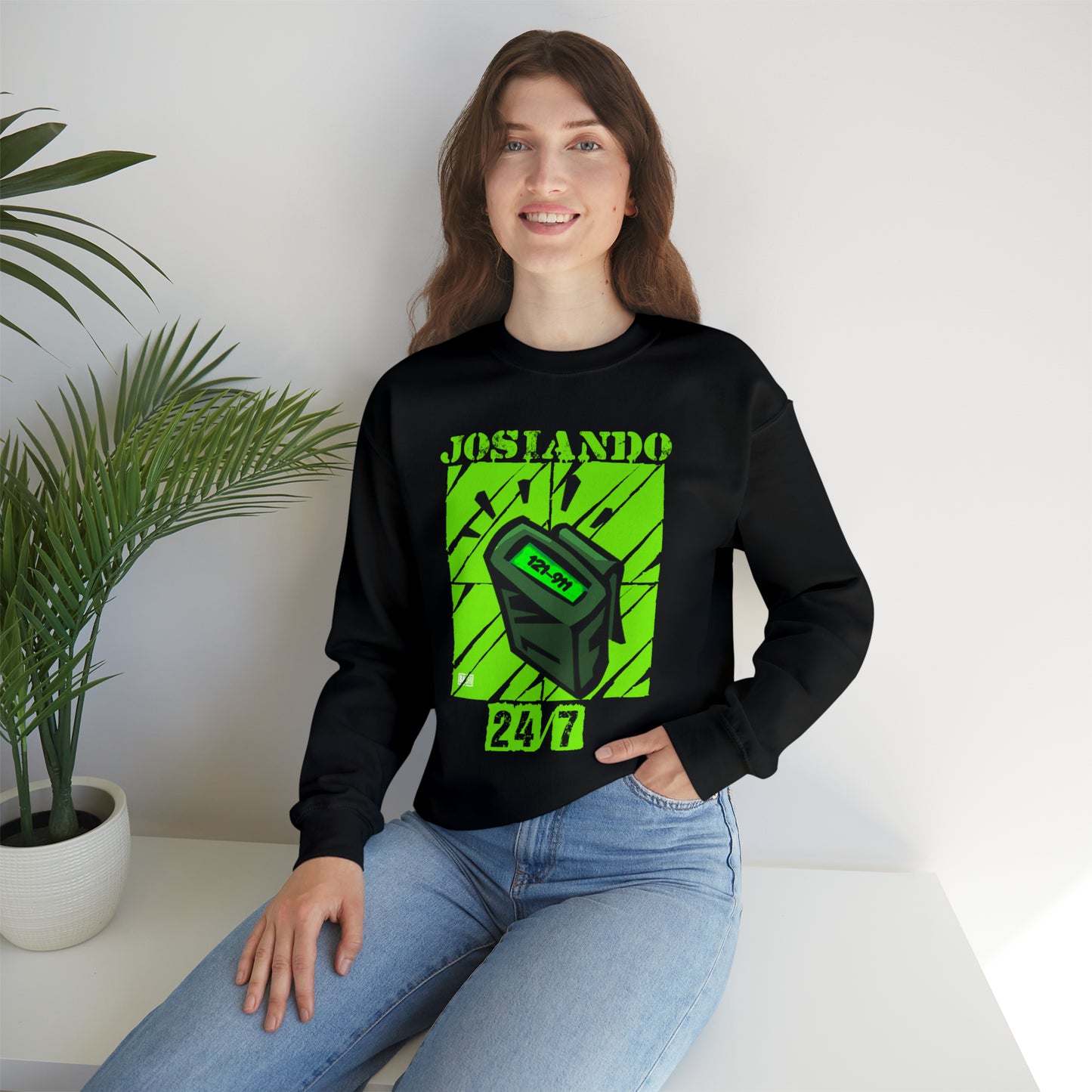 Unisex Sweatshirt Bachi Josiando