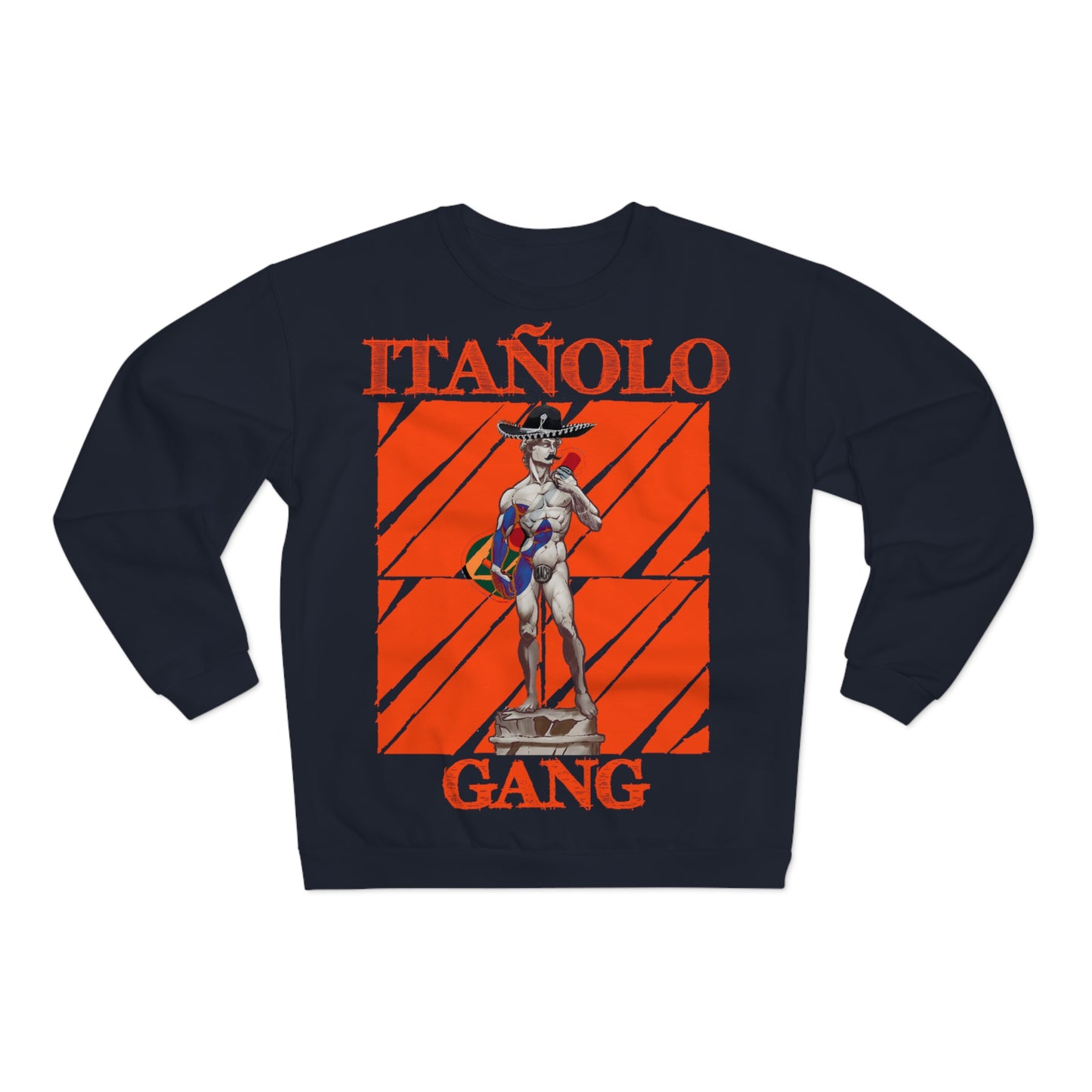 Unisex Sweatshirt Itanolo Gang David