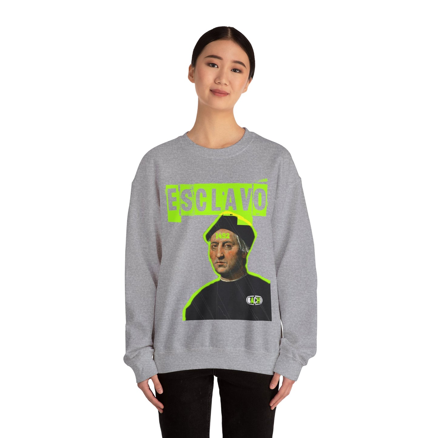 Unisex Sweatshirt Esclavo Colon