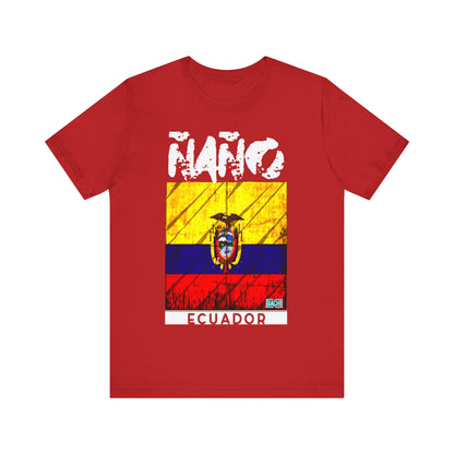 Unisex T-shirt Ñaño Ecuador