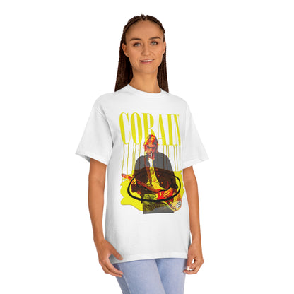 Unisex Classic T-shirt Kurt Cobain