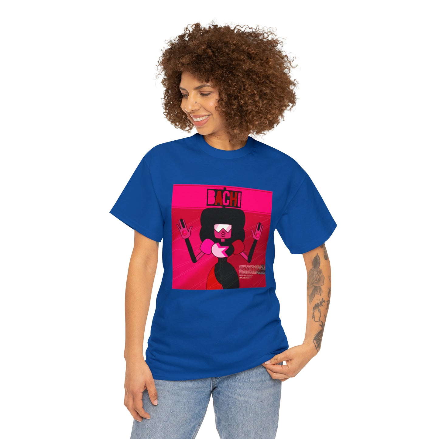 Unisex T-shirt Garnet Nana's Universe