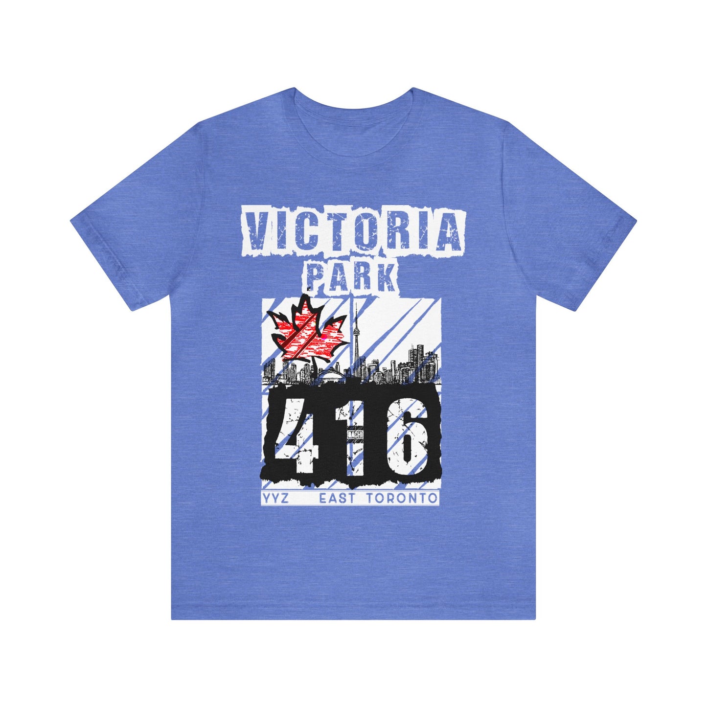 Unisex T-shirt Rep your city Victoria Park