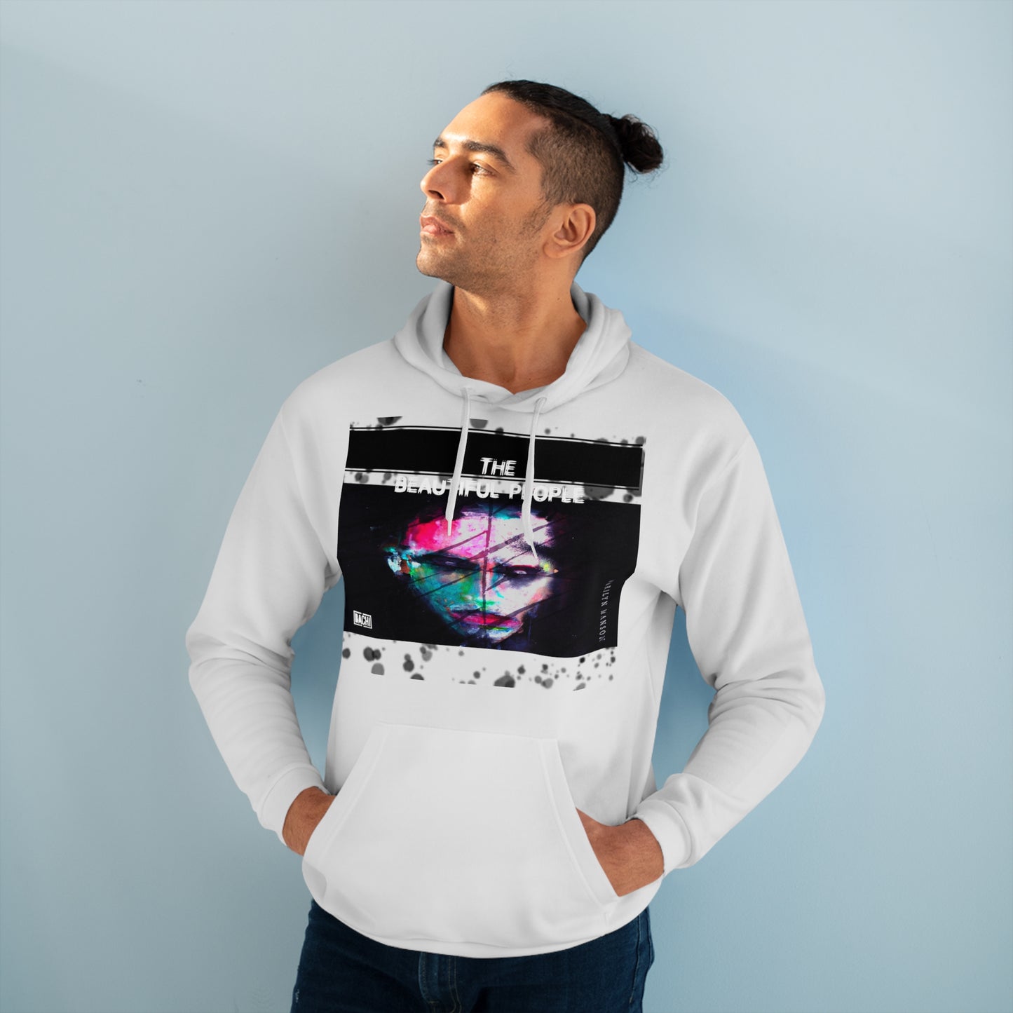 Unisex Pullover Hoodie Bachi The Beautiful People