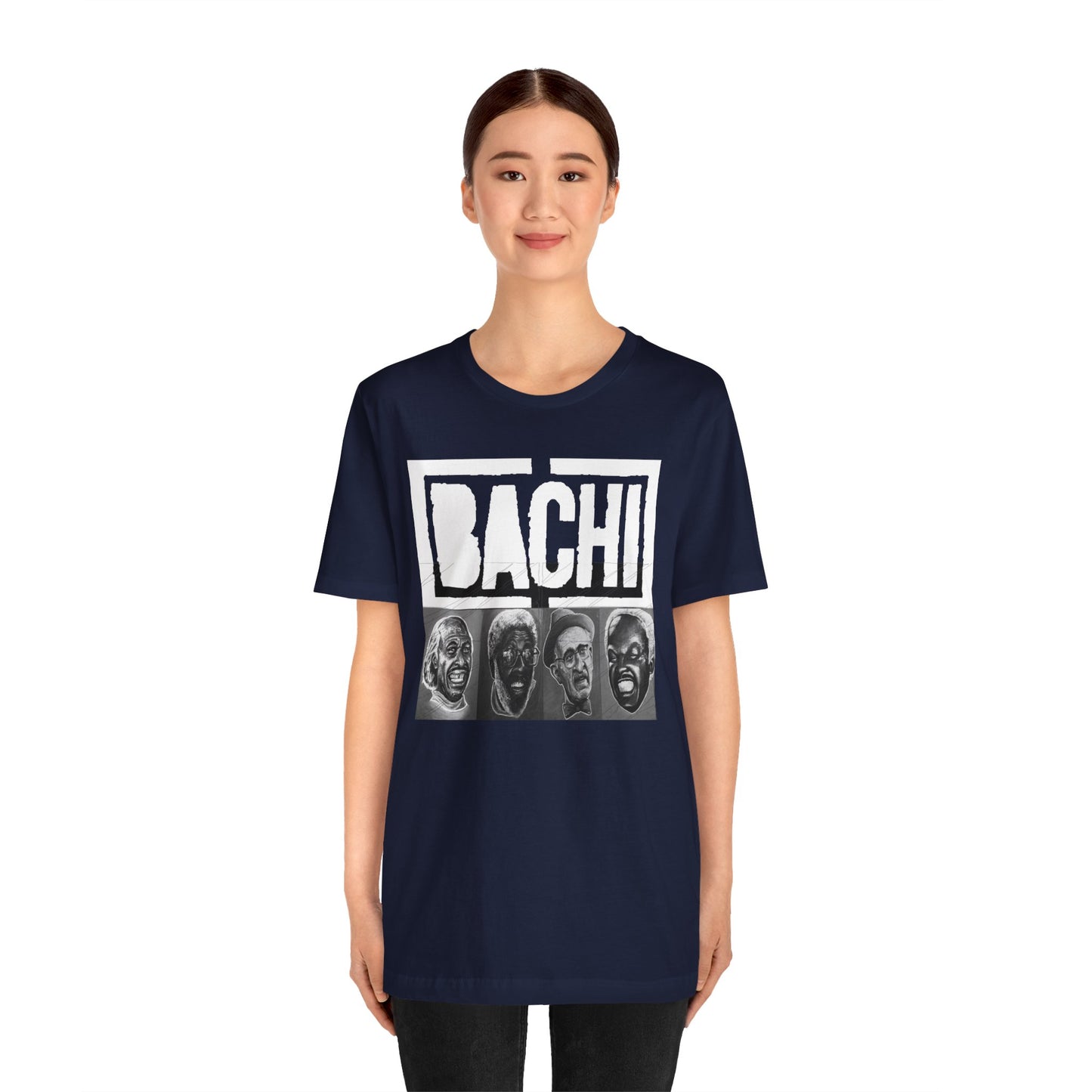 Unisex T-shirt Bachi Coming  2 America