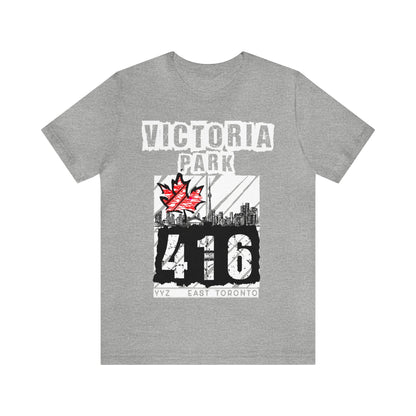 Unisex T-shirt Rep your city Victoria Park