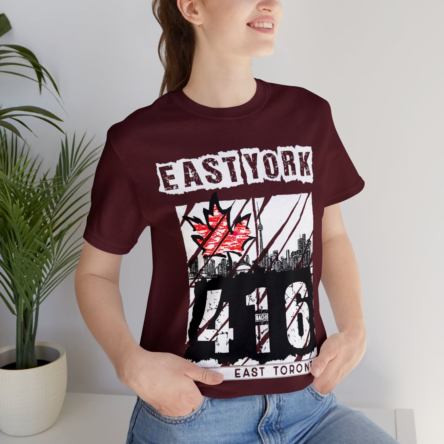 Unisex T-shirt Rep Your City East York