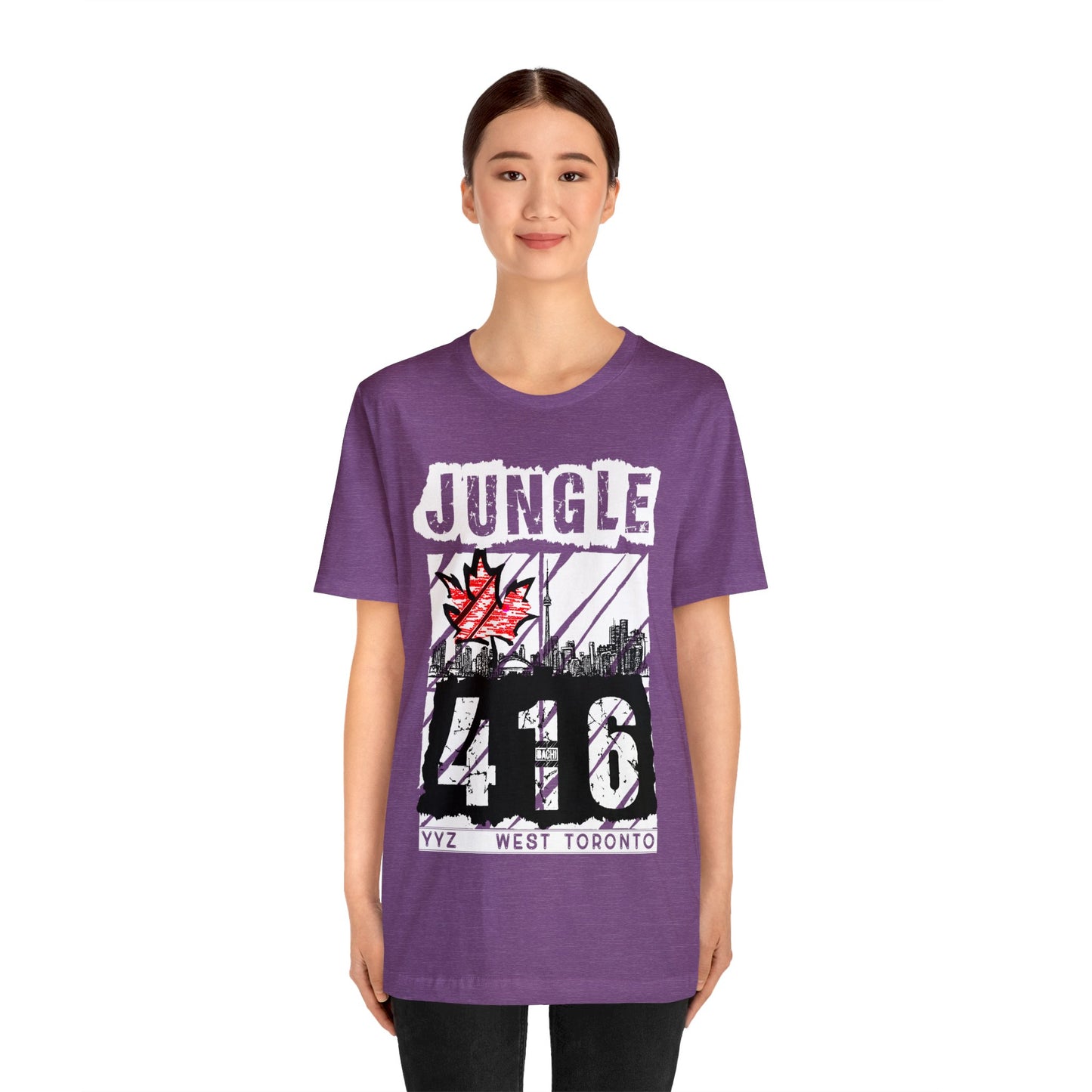 Unisex T-shirt Rep Your City Jungle