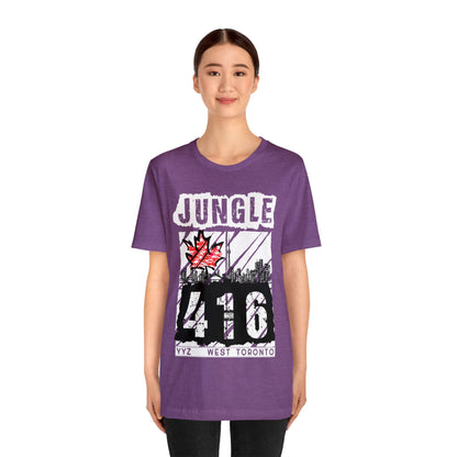 Unisex T-shirt Rep Your City Jungle