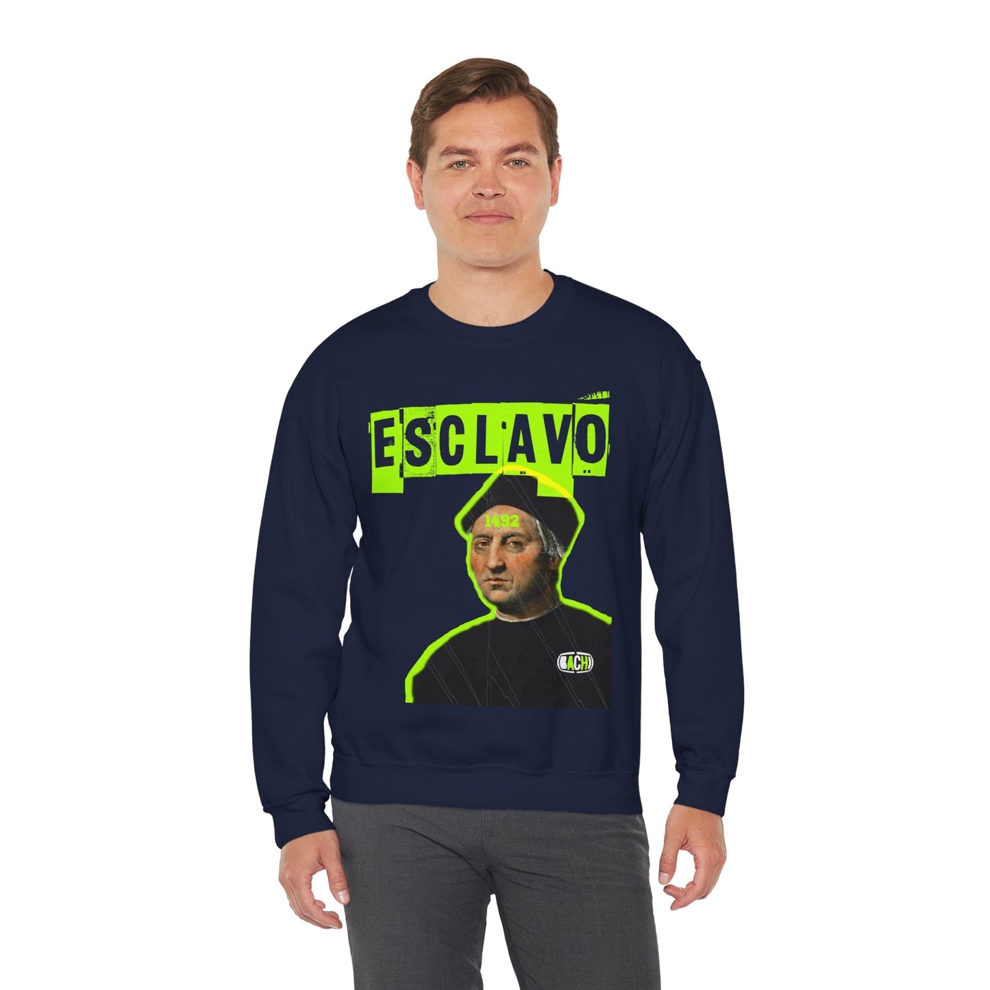 Unisex Sweatshirt Esclavo Colon