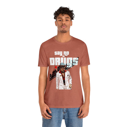 Unisex T-shirt Say No To Drugs Scarface 2