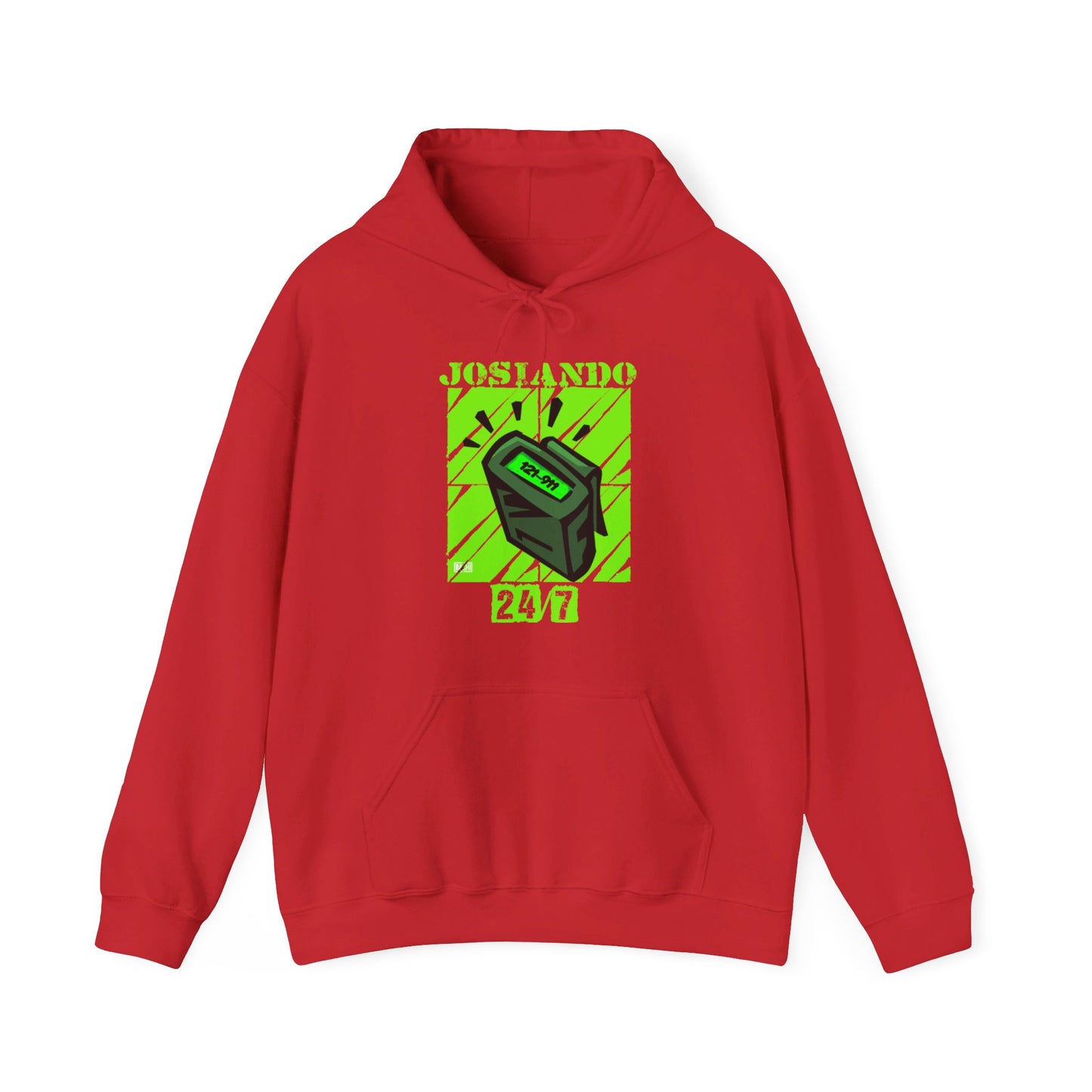 Unisex Hoodie Josiando 24/7