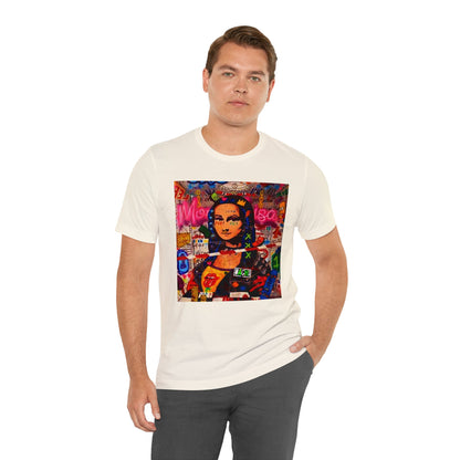 Unisex T-shirt Bachi Monalisa