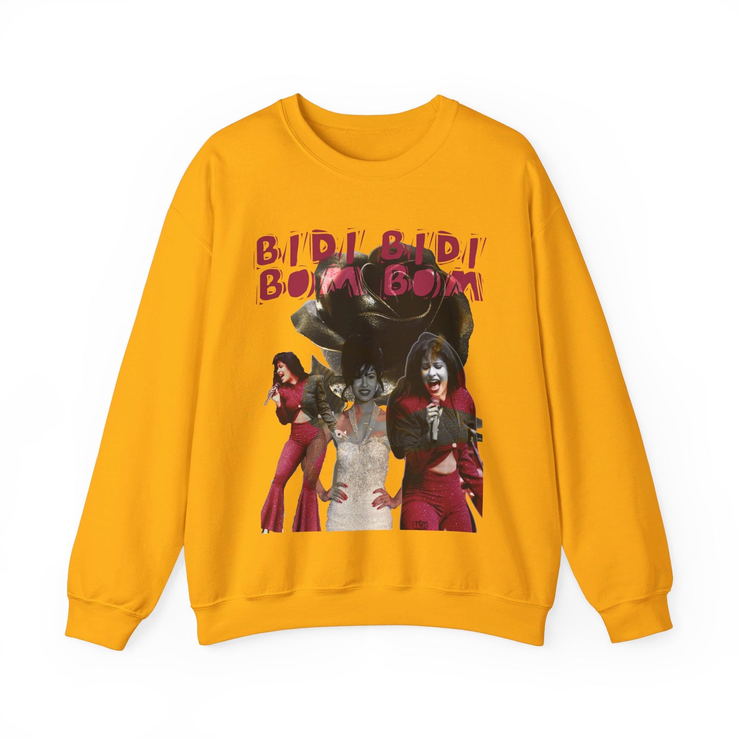 Unisex Sweatshirt Selena Quintanilla Bidi Bidi Bom Bom