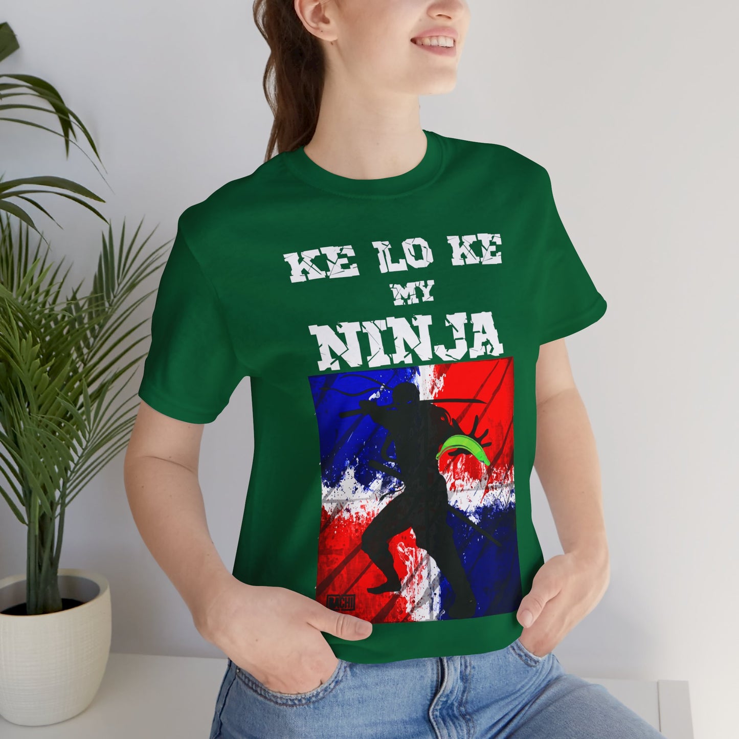 Unisex T-shirt Ke Lo Ke Ninja