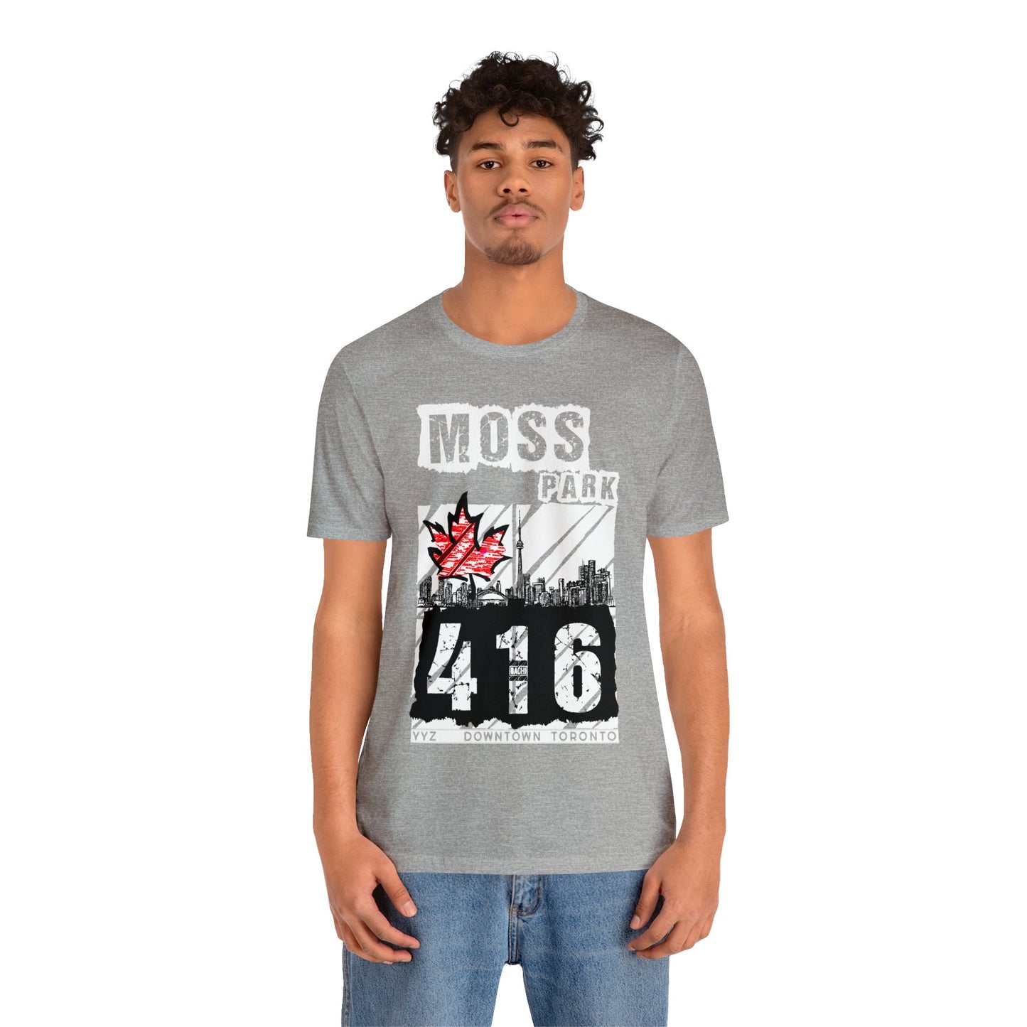 Unisex T-shirt Rep Your City Moss Park