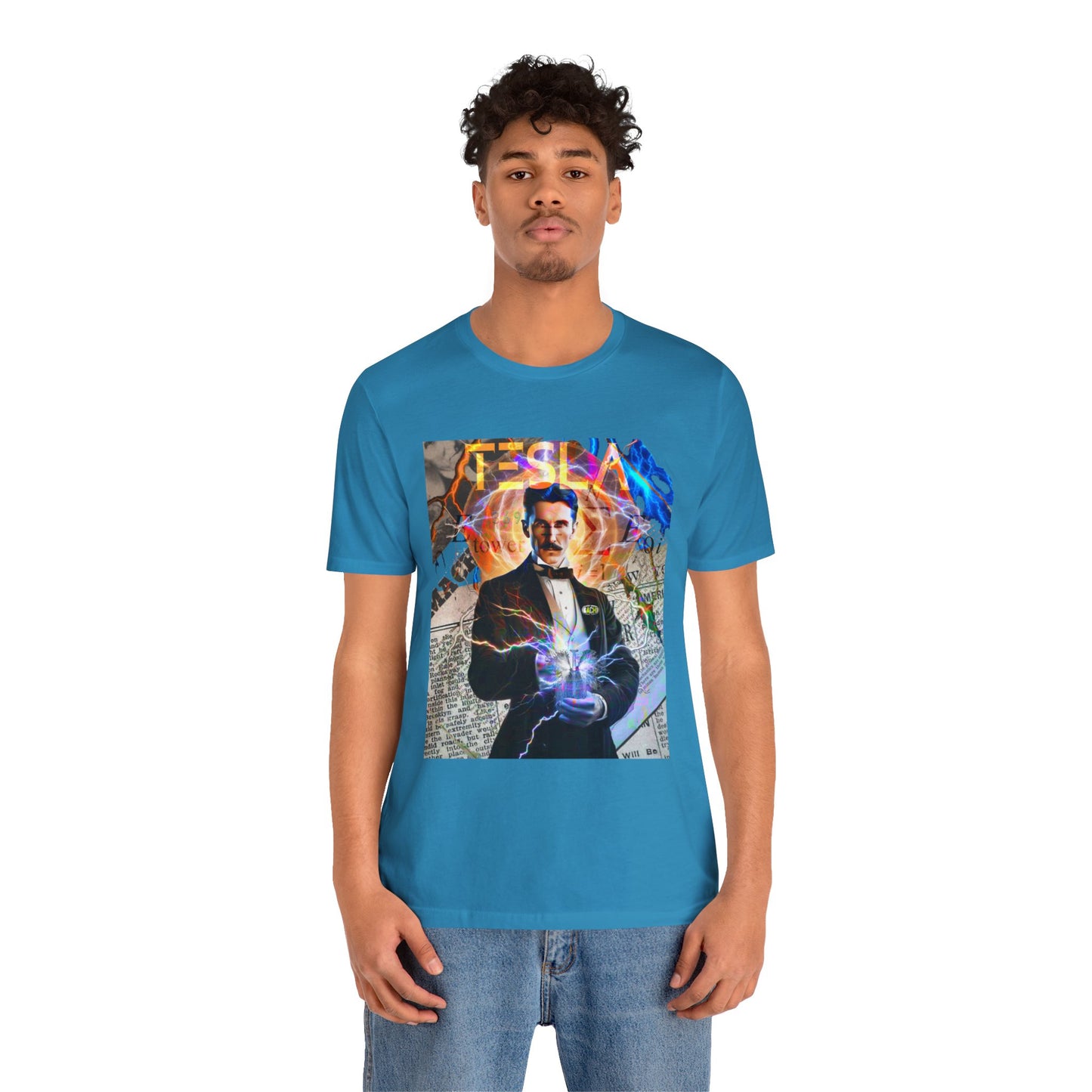 Unisex T-shirt Nikola Tesla Energy