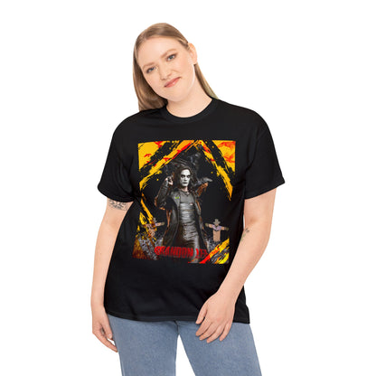 Unisex Custom T-Shirt Brandon Lee The Crow