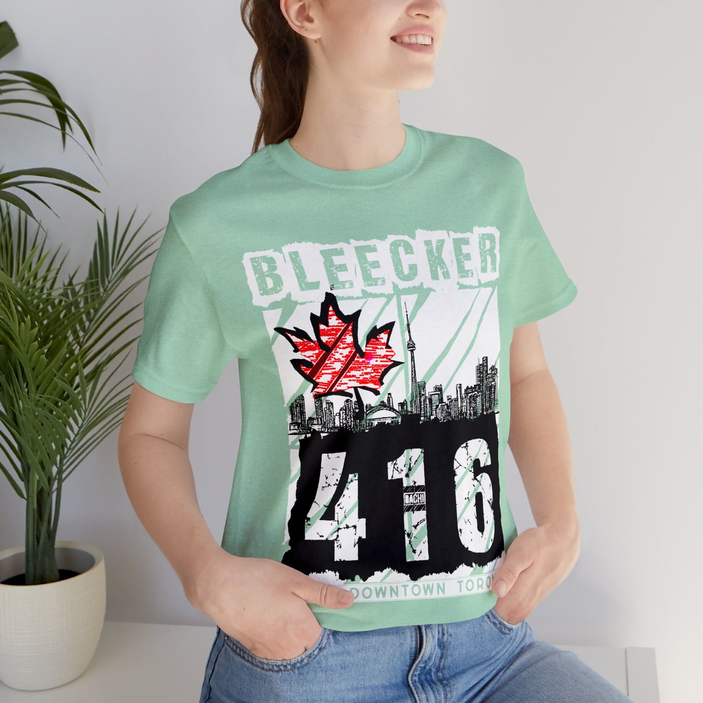 Unisex T-shirt Rep Your City Bleecker