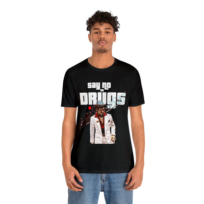 Unisex T-shirt Say No To Drugs Scarface 2