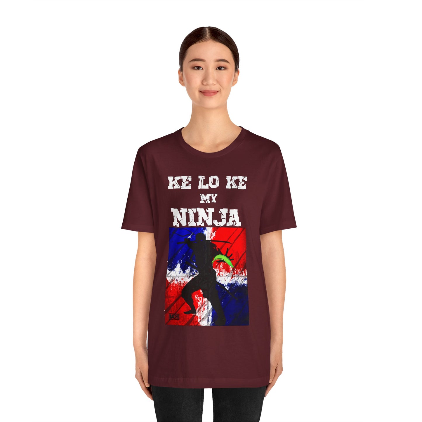 Unisex T-shirt Ke Lo Ke Ninja