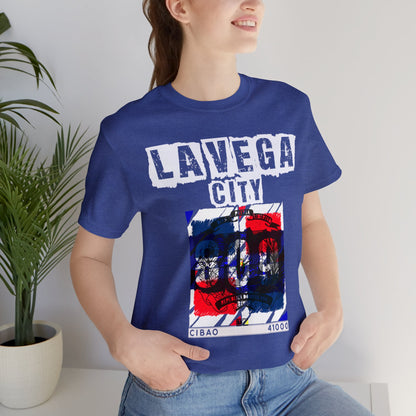 Unisex T-shirt La Vegas City Dominican Republic