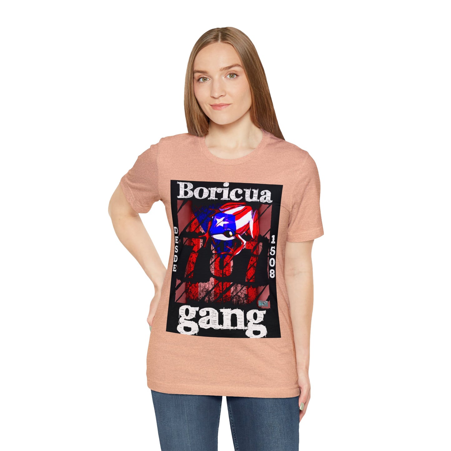 Unisex T-Shirt Boricua Gang