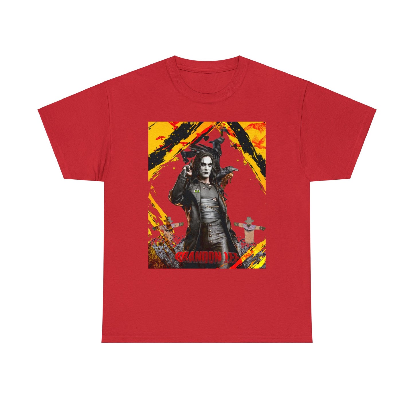 Unisex Custom T-Shirt Brandon Lee The Crow