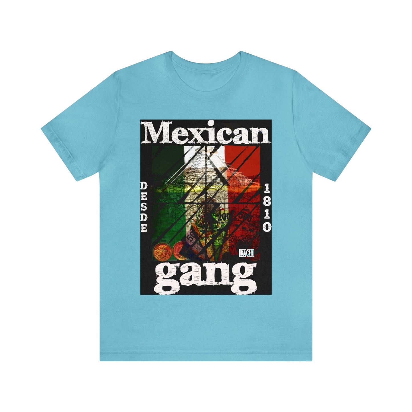 Unisex T-shirt Mexican Gang