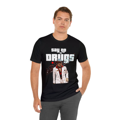 Unisex T-shirt Say No To Drugs Scarface 2