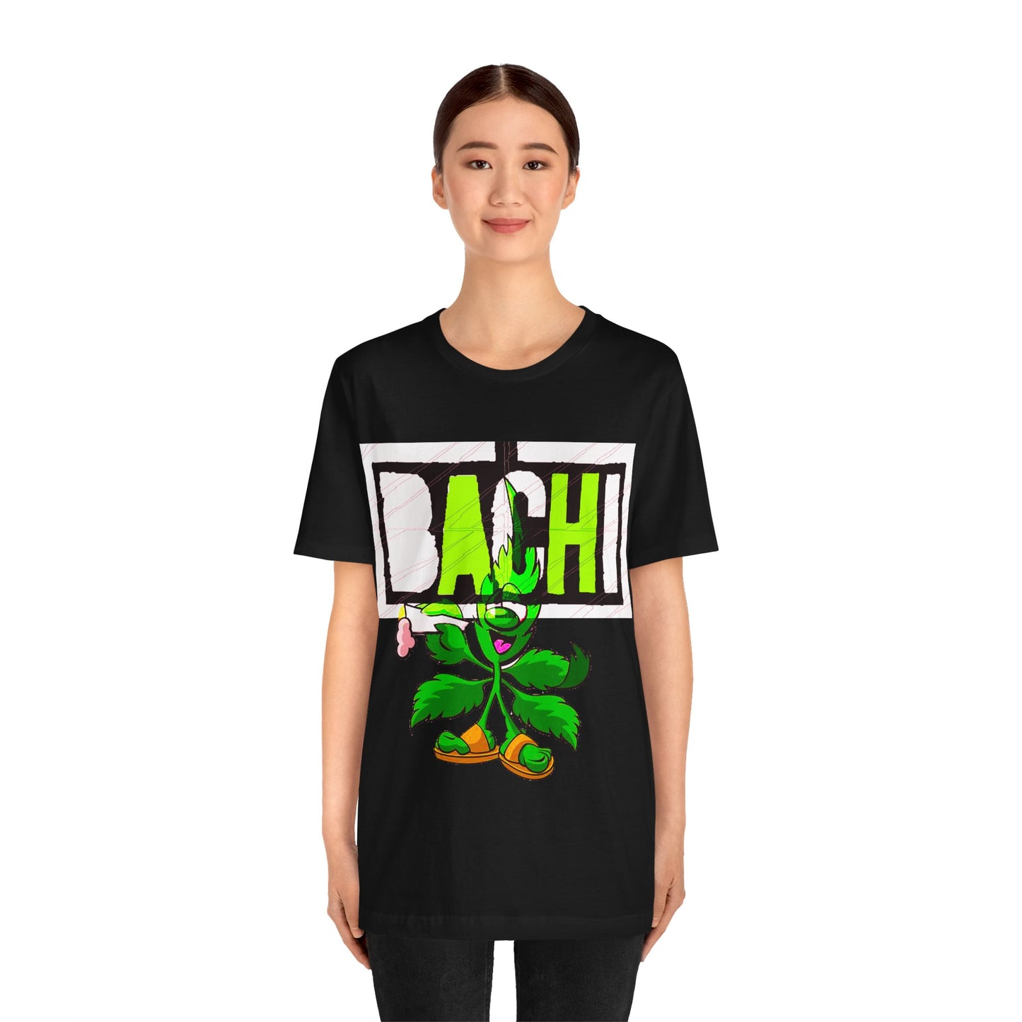 Unisex T-shirt Bachi 420 Mascot