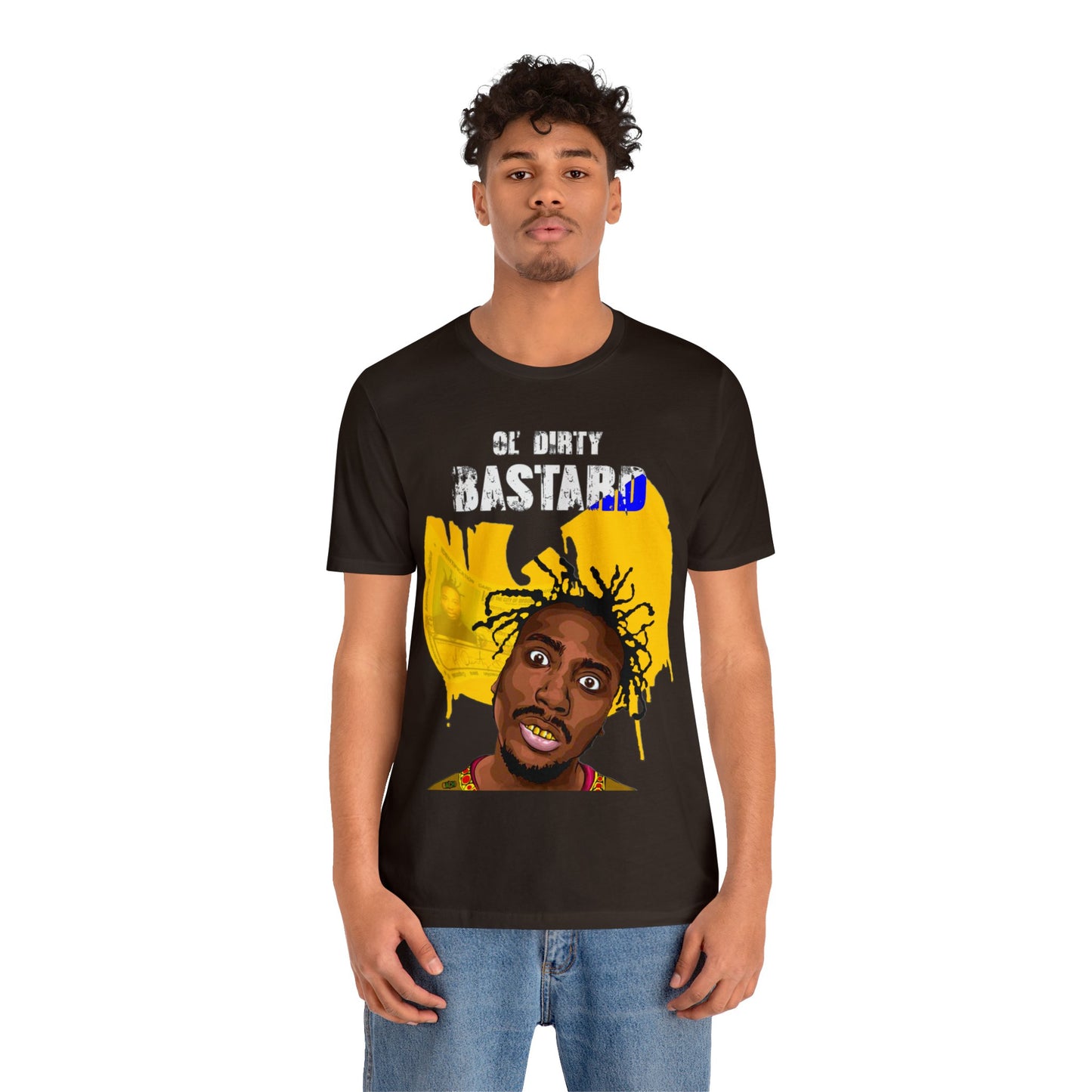 Unisex T-shirt Ol' Dirty Bastard Wu Tang Clan