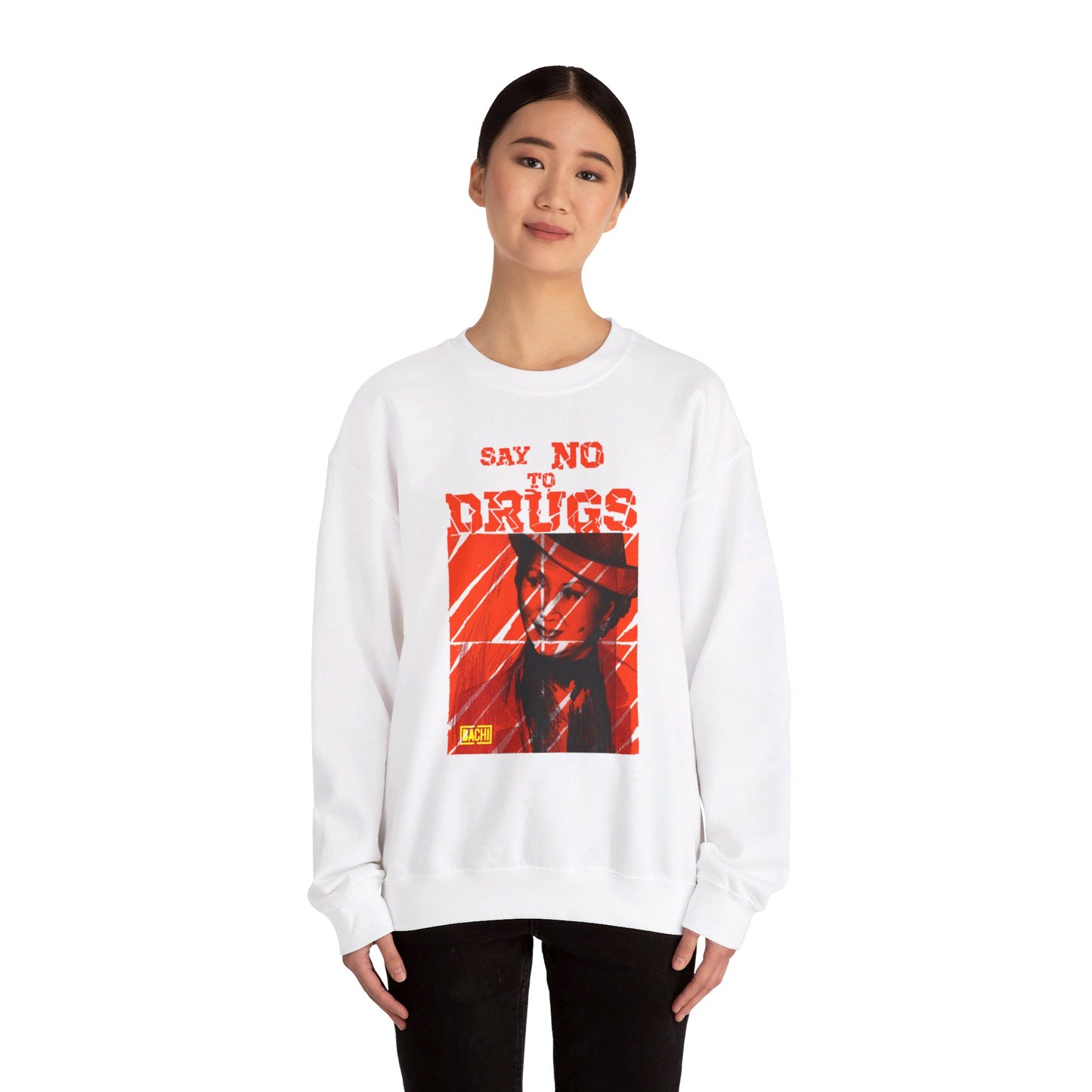 Unisex Sweatshirt Griselda Blanco Orange Stripe