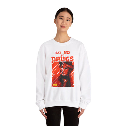 Unisex Sweatshirt Griselda Blanco Orange Stripe