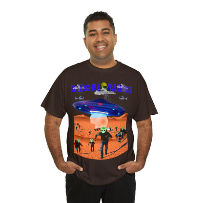 Unisex T-Shirt Illegal Aliens Alien Invasion