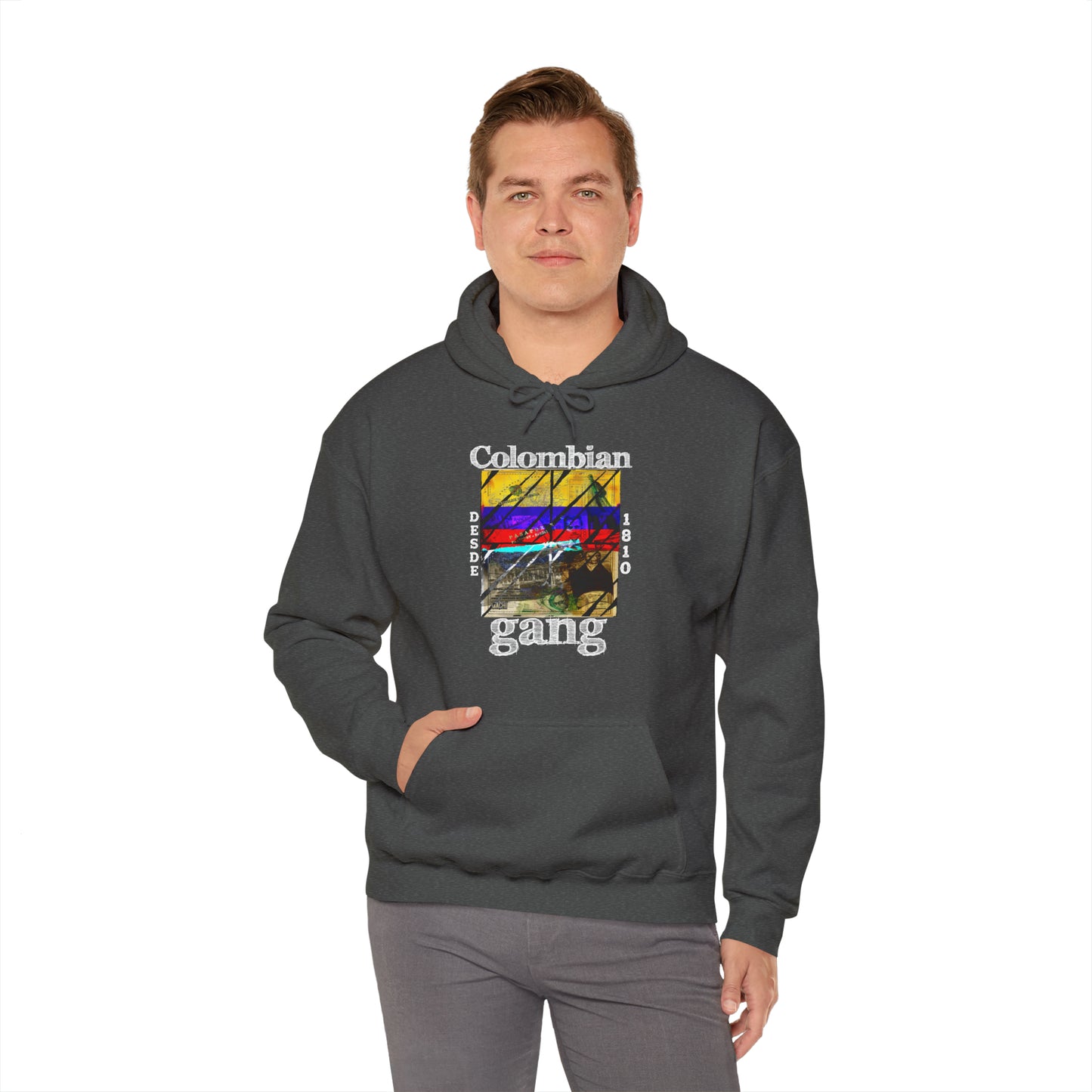 Unisex Hoodie Colombian Gang